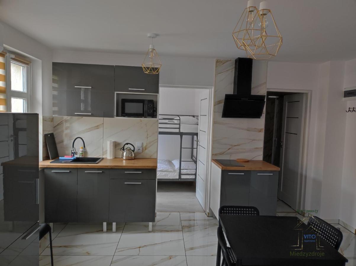 Nowe Apartamenty Na Swiatowida Vito Apartments "Centrum"Molo 5 Min Spacerem" Miedzyzdroje Exterior foto